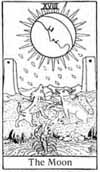 Tarot Talk the moon Tarot Talk