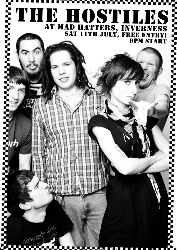 Music Review: The Hostiles the Hostiles Music Review: The Hostiles