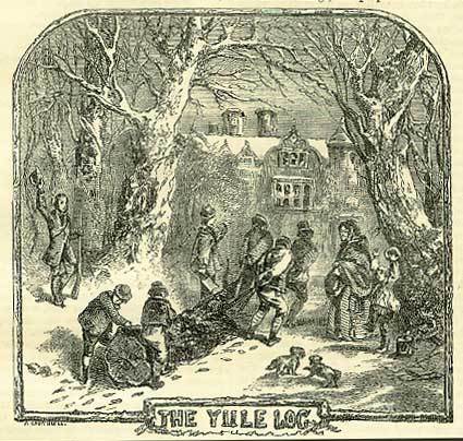 Yule Correspondences yule log Yule Correspondences