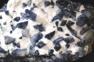 Benitoite rough 3 300x199 Stones Corner