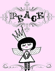 Peace Fairy Peace Fairy Spell Struck