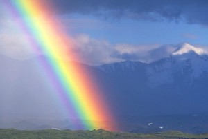 Rainbow over the Muldrow Glacier rainbow 300x201 Myths and Legends: Journeys Through Time