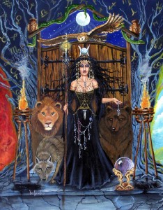 HECATE 234x300 Artist Lori Karels