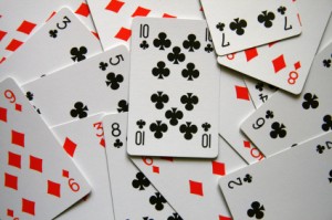 cards cards 300x199 Divination with Playing Cards