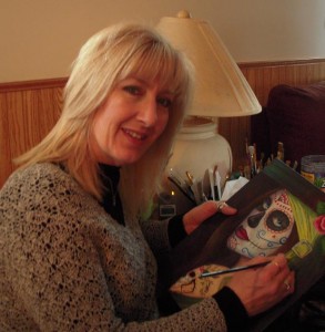 lori karels bio portrait 293x300 Artist Lori Karels