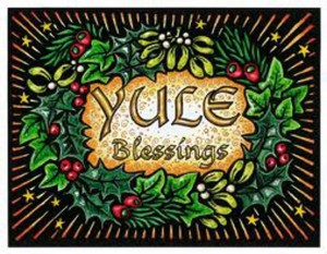yule welcome mat 300x233 Welcome to the Yule Issue of PaganPages!  
