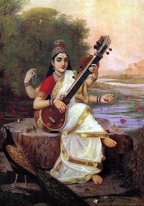 Saraswati 210x300 Gems of the Goddess