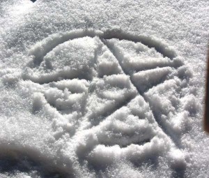 snow pentacle 300x255 Wicked Wonderful Witchery
