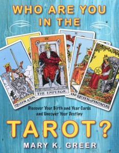 who-are-you-in-the-tarot-cover-sm who are you in the tarot cover sm 233x300 Book Review: Who Are You in the Tarot? by Mary K. Greer