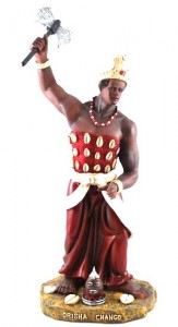 orisha chango statue 163x300 Perspectives on the Male Divine