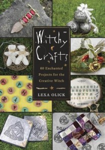 Witchy 210x300 Book Review: Witchy Crafts By Lexa Olick