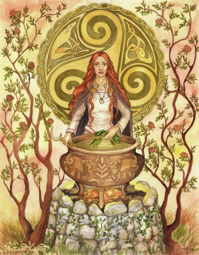 imbolc-goddess