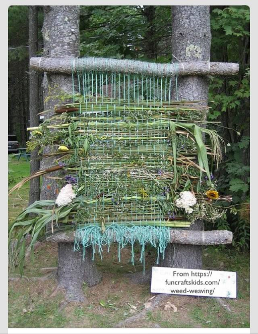 Nature Finds: Weaving