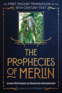 the prophecies of merlin book cover