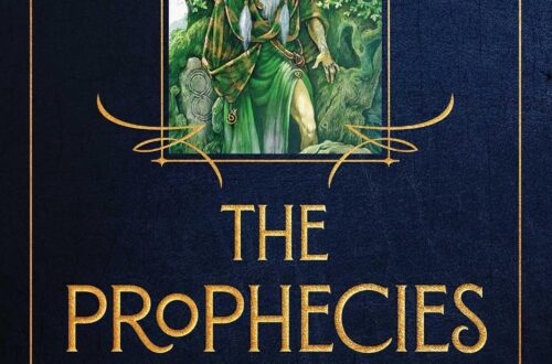 the prophecies of merlin book cover