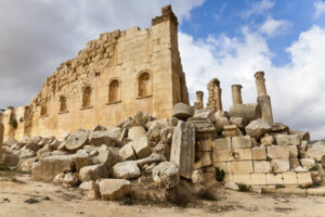 Ruined temple of Zeus